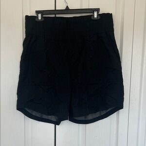 Columbia Women's High Waist Black Shorts